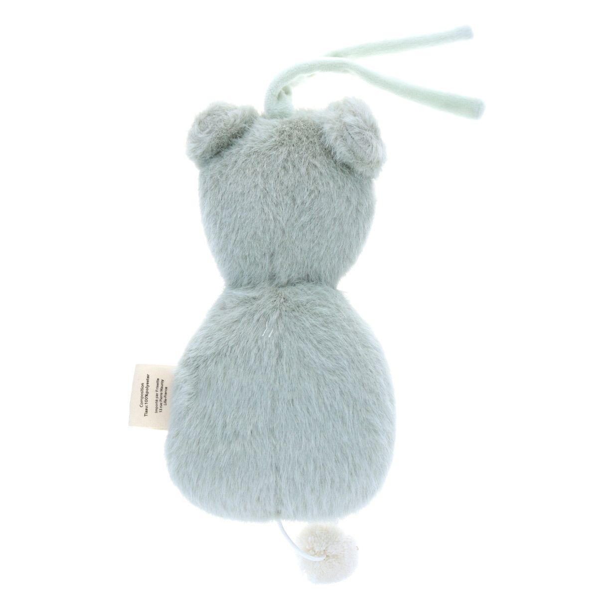 Peluche musicale gris 