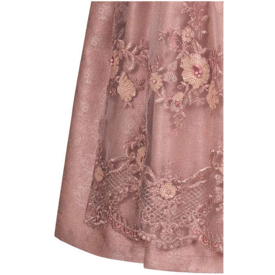 Nübler Kinderdirndl 3-teilig Sabrina Rosa