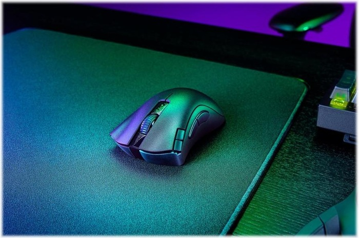 DeathAdder V2 X Hyperspeed Gaming Maus 14000 DPI Bluetooth / USB (RZ01-04130100-R3G1) - Schwarz