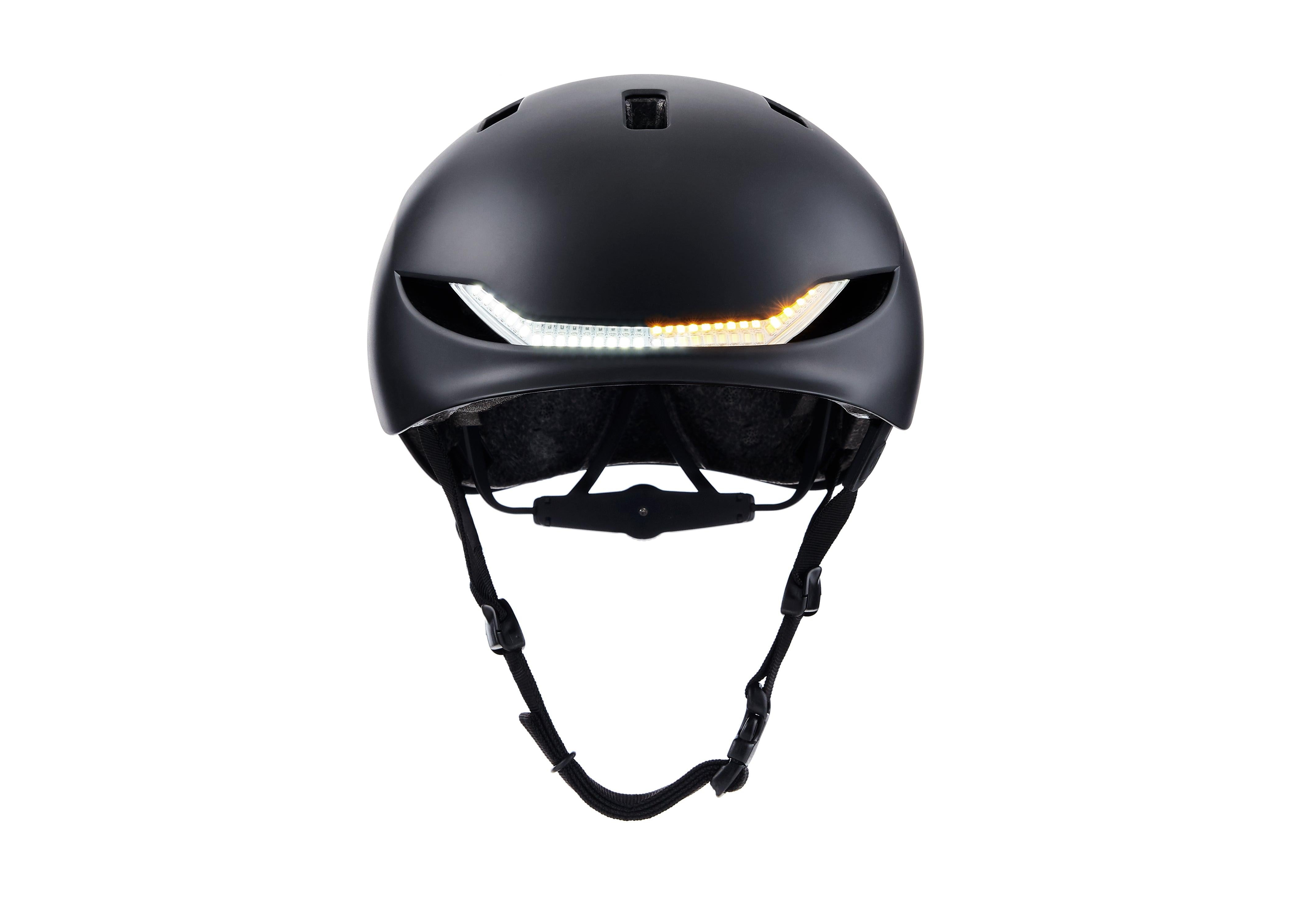 Casque clignotant Lumineux LUMOS Matrix pour trottinette électrique