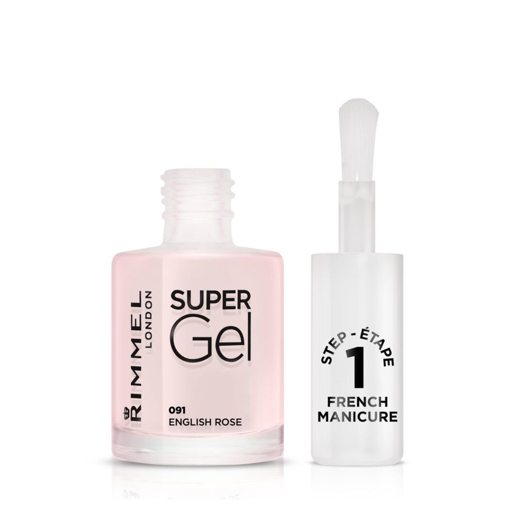 RIMMEL  Super Gel Nail French Manicure