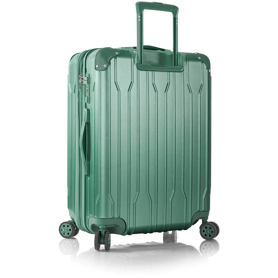 Heys Xtrak - 4-Rollen-Trolley M 66 cm erw. midnight green