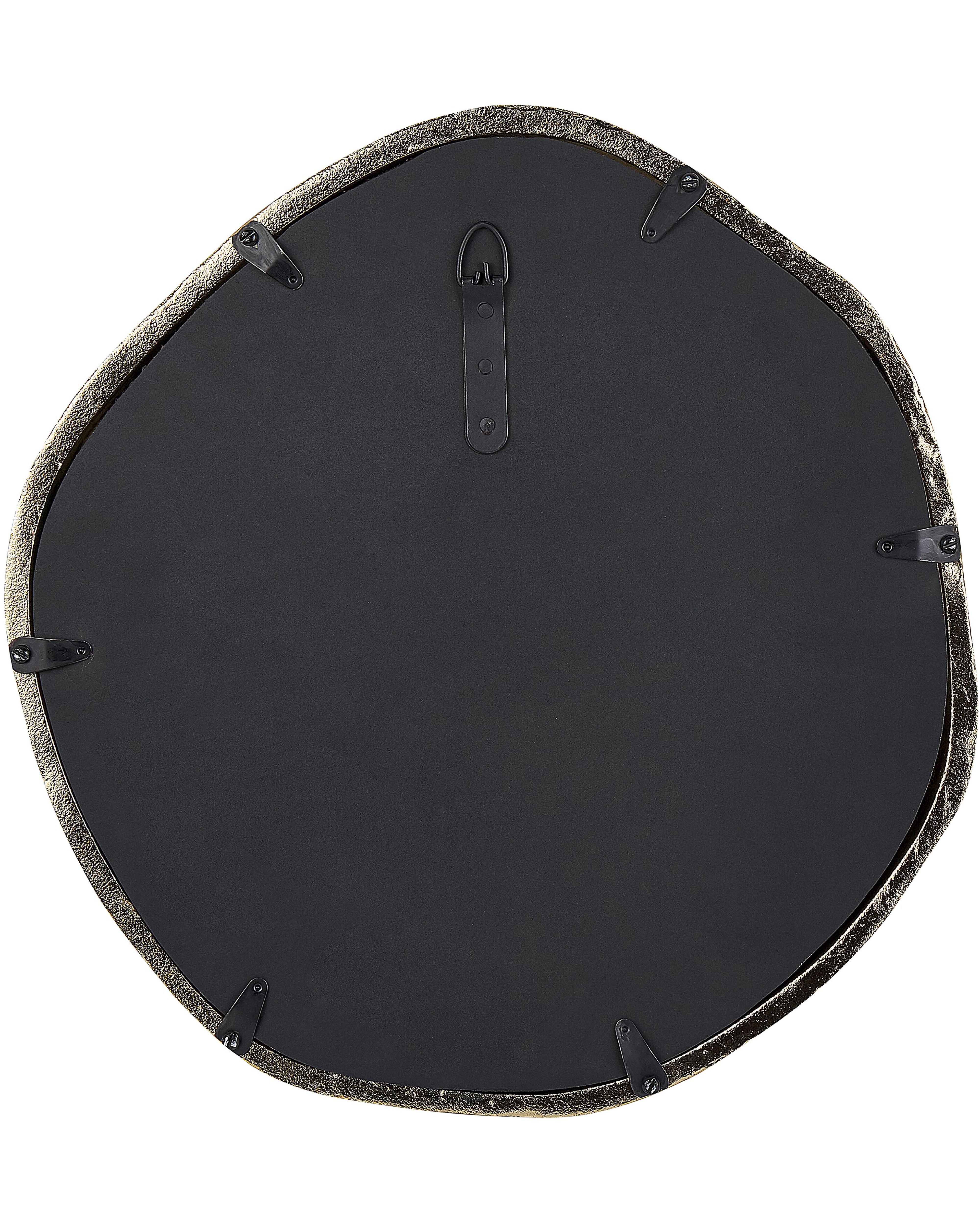 Wandspiegel ANGKE 42 cm 40 cm Metaal Goud