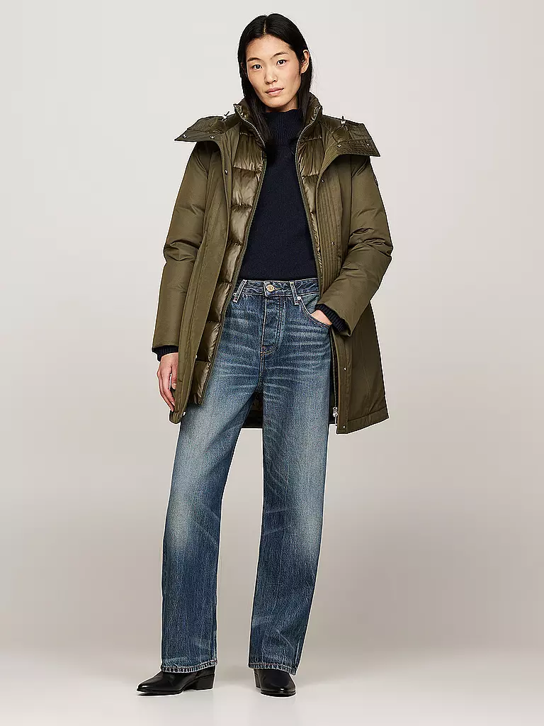 TOMMY HILFIGER Parka olive