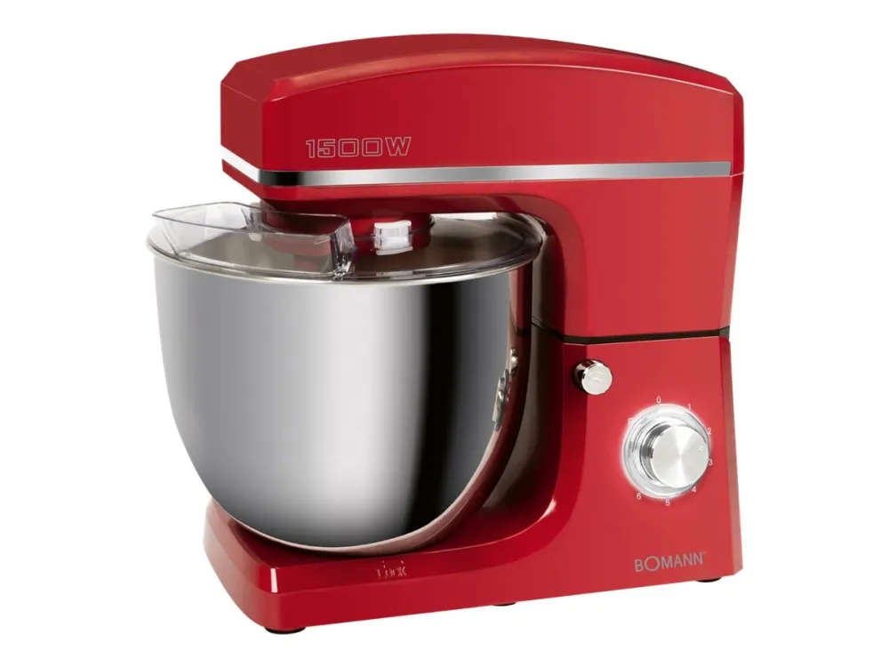 Foodprocessor KM 6036 rød BOMANN