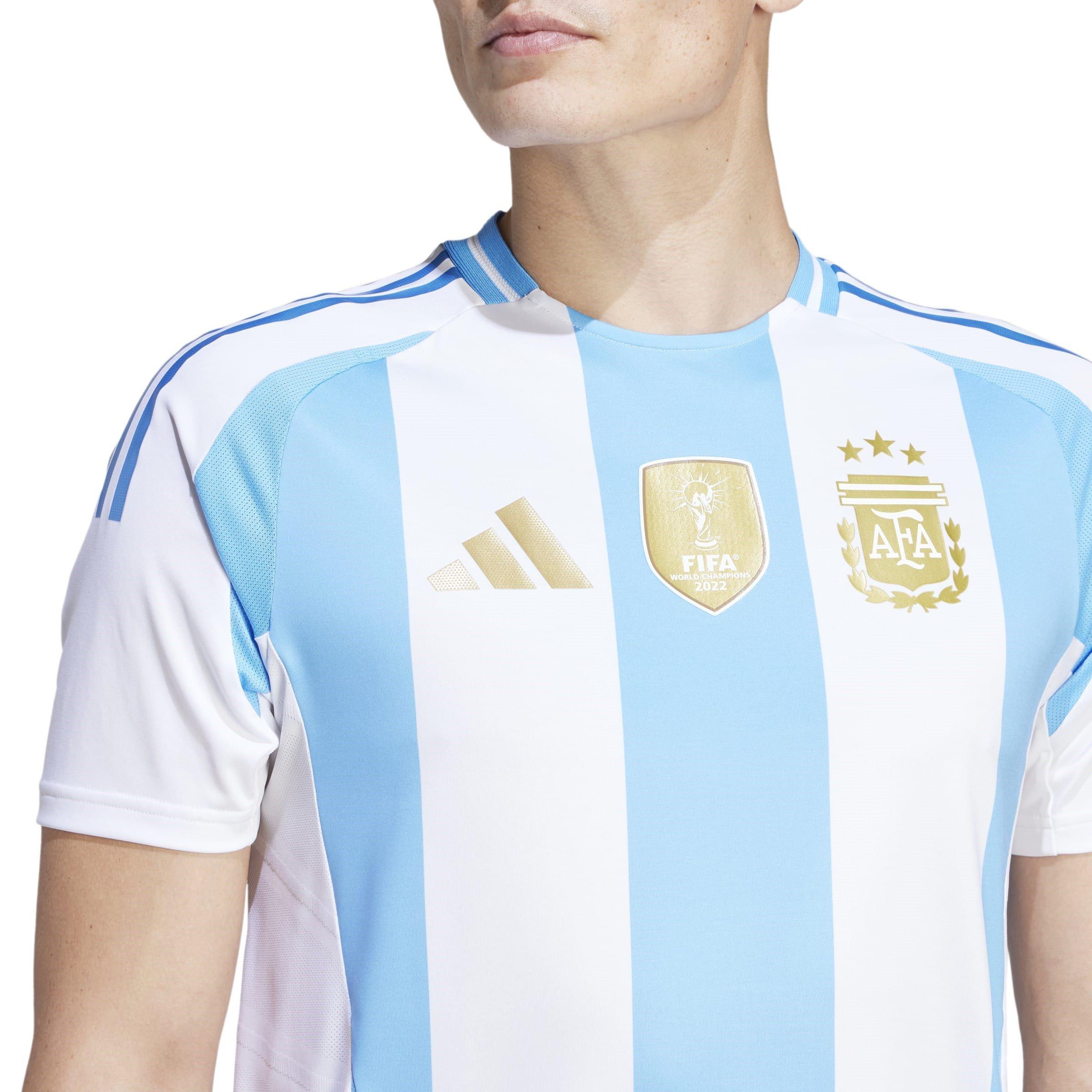adidas Argentina Authentic Home Shirt 2024 Adults