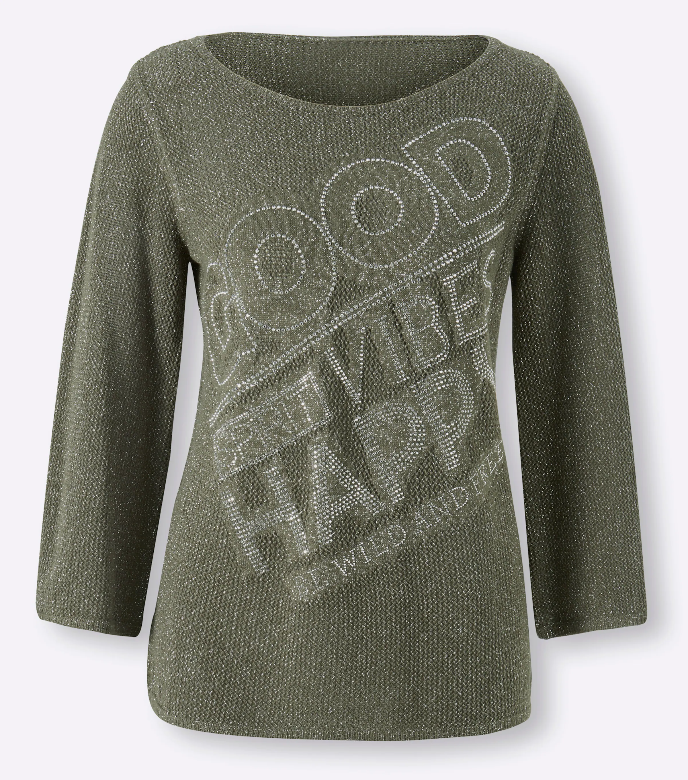 heine Pullover in khaki