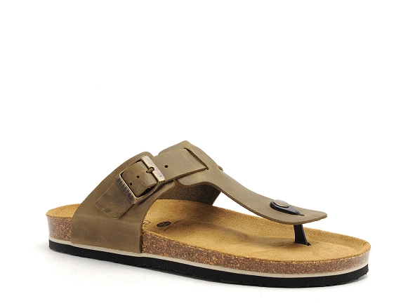 Plakton mules et sabots homme berdie kaki