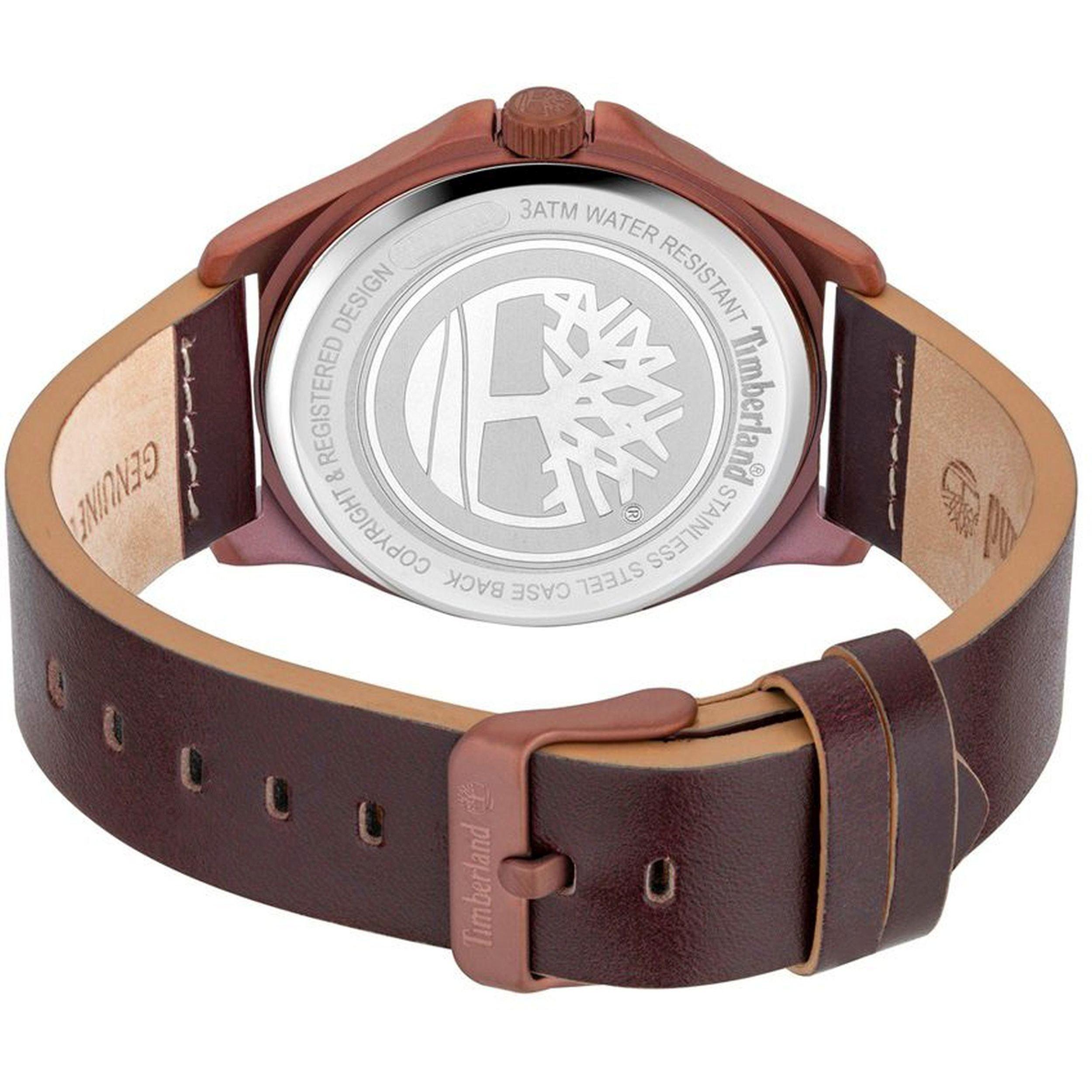 Timberland Stainless Steel Fashion Analogue Quartz Watch