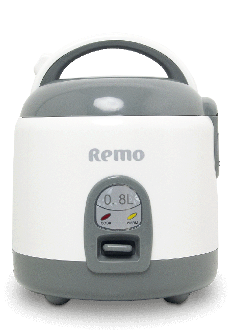 Remo Moderne Style Rijstkoker 0.8L