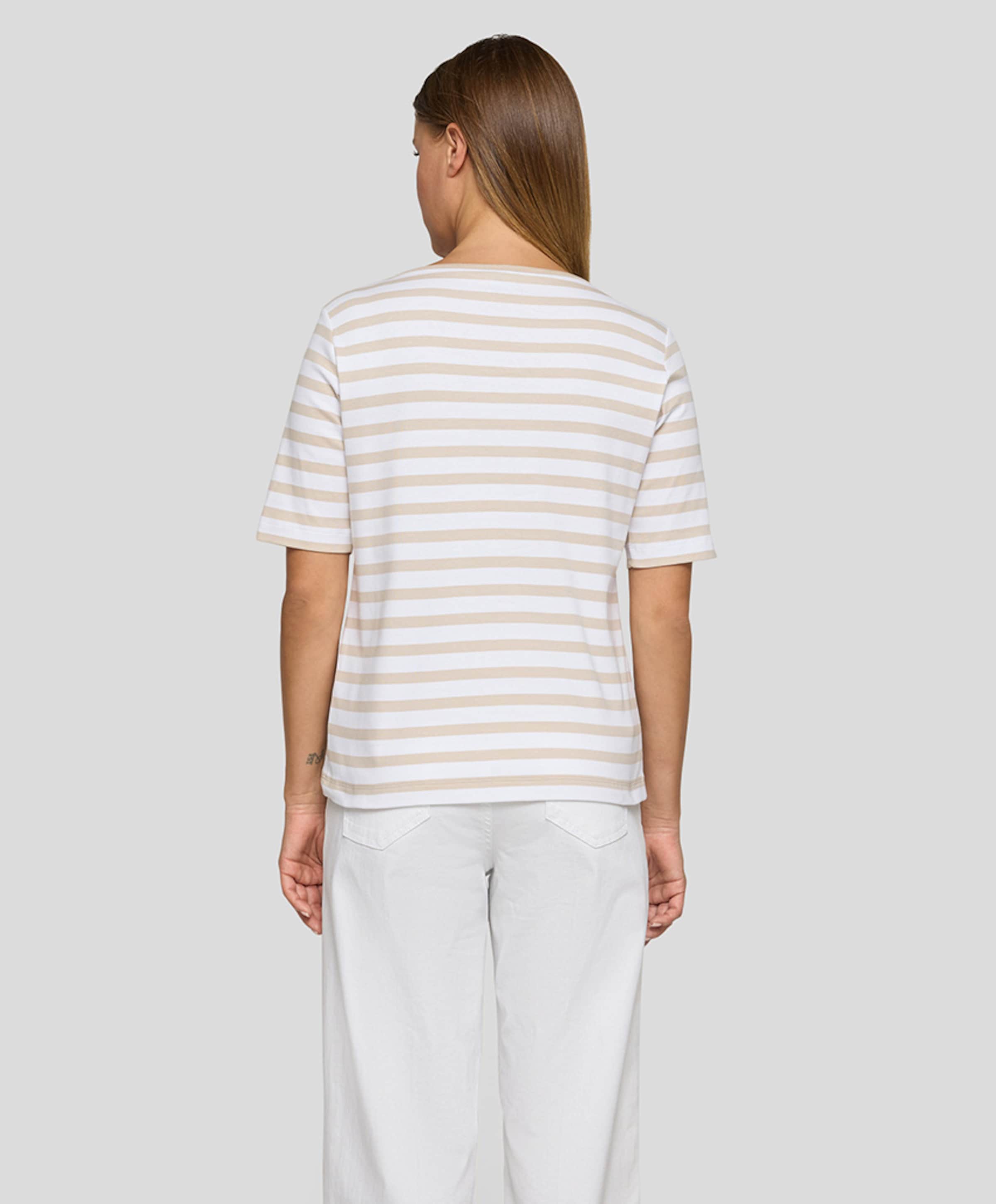 Rabe Dames T-shirt beige
