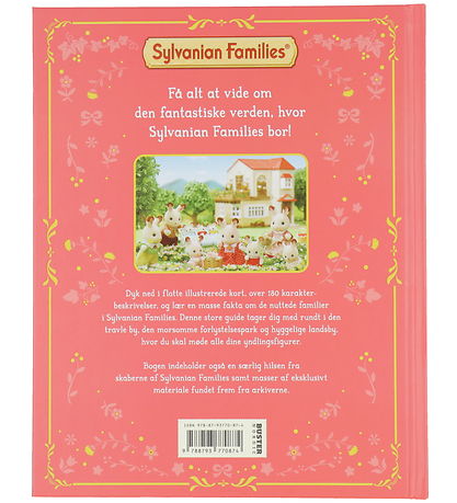 Forlaget Buster Nordic Bog - Velkommen til Sølvanian Families: D