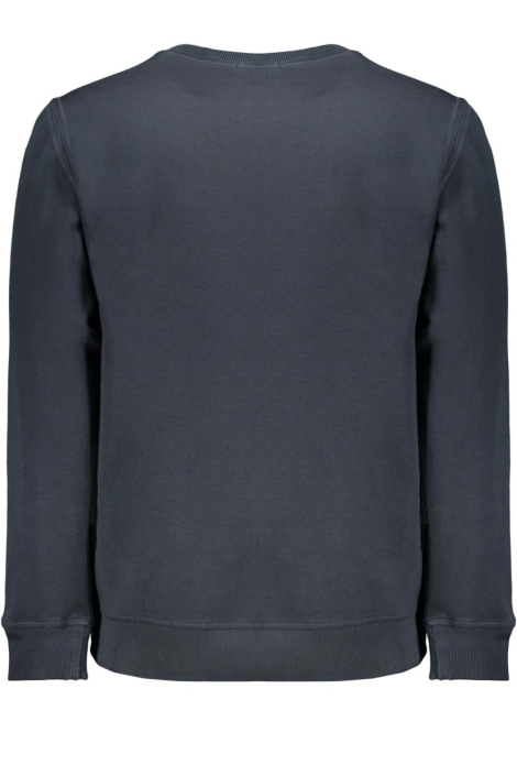 Cast Iron blauwe heren sweater