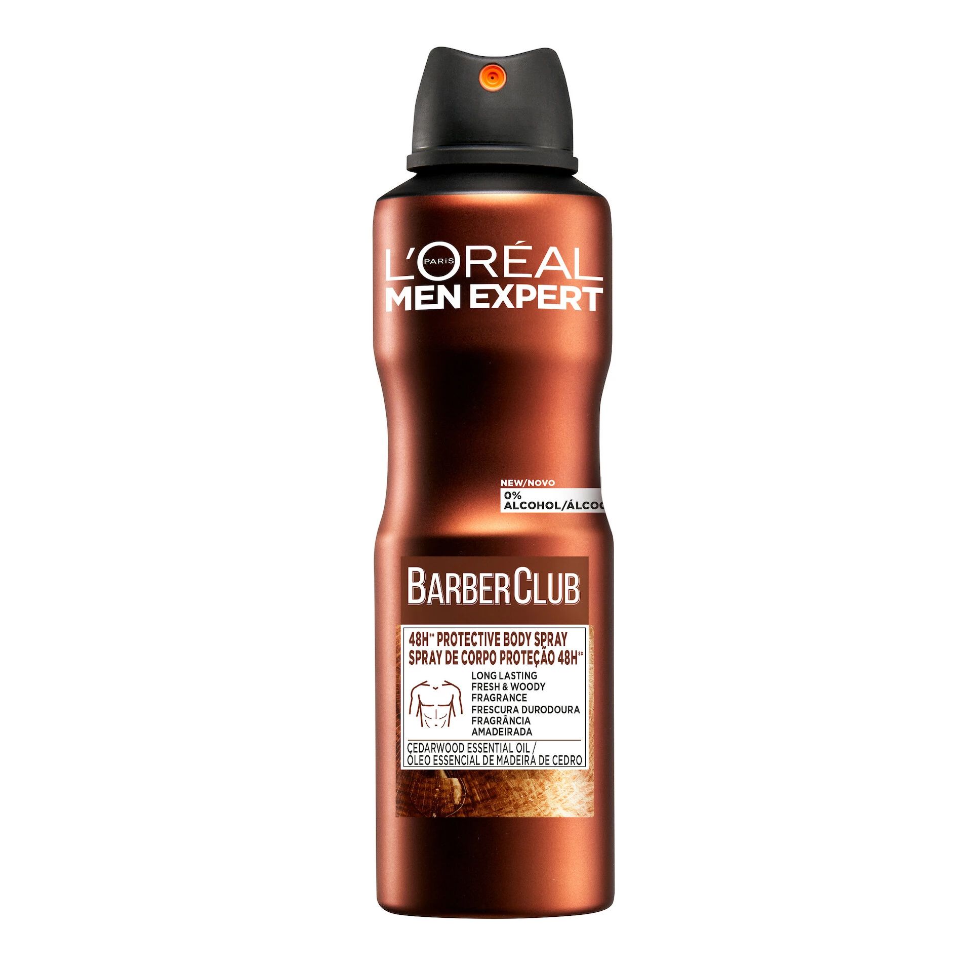 Barber Club 48H Protective Bodyspray Men Expert 150ml