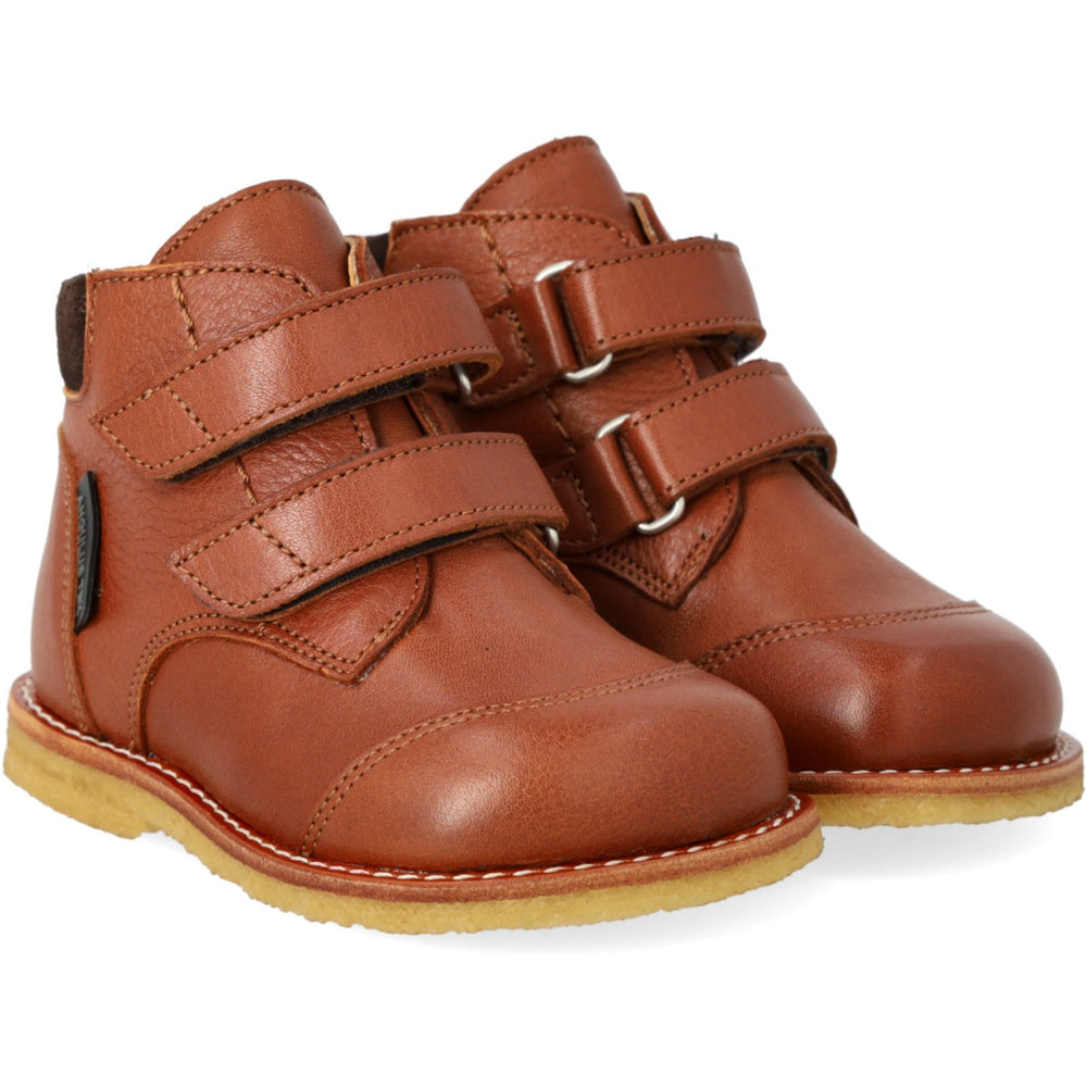Køb Angulus Cognac/Dark Brown Begynder TEX-støvle