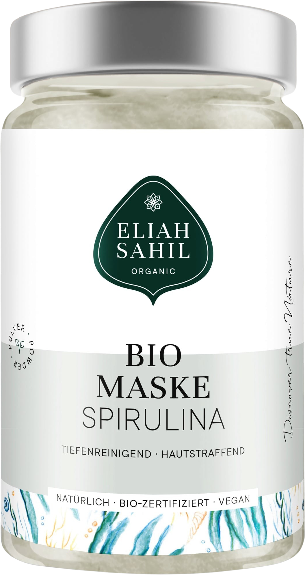 ELIAH SAHIL  Bio Maske Spirulina, 100 g