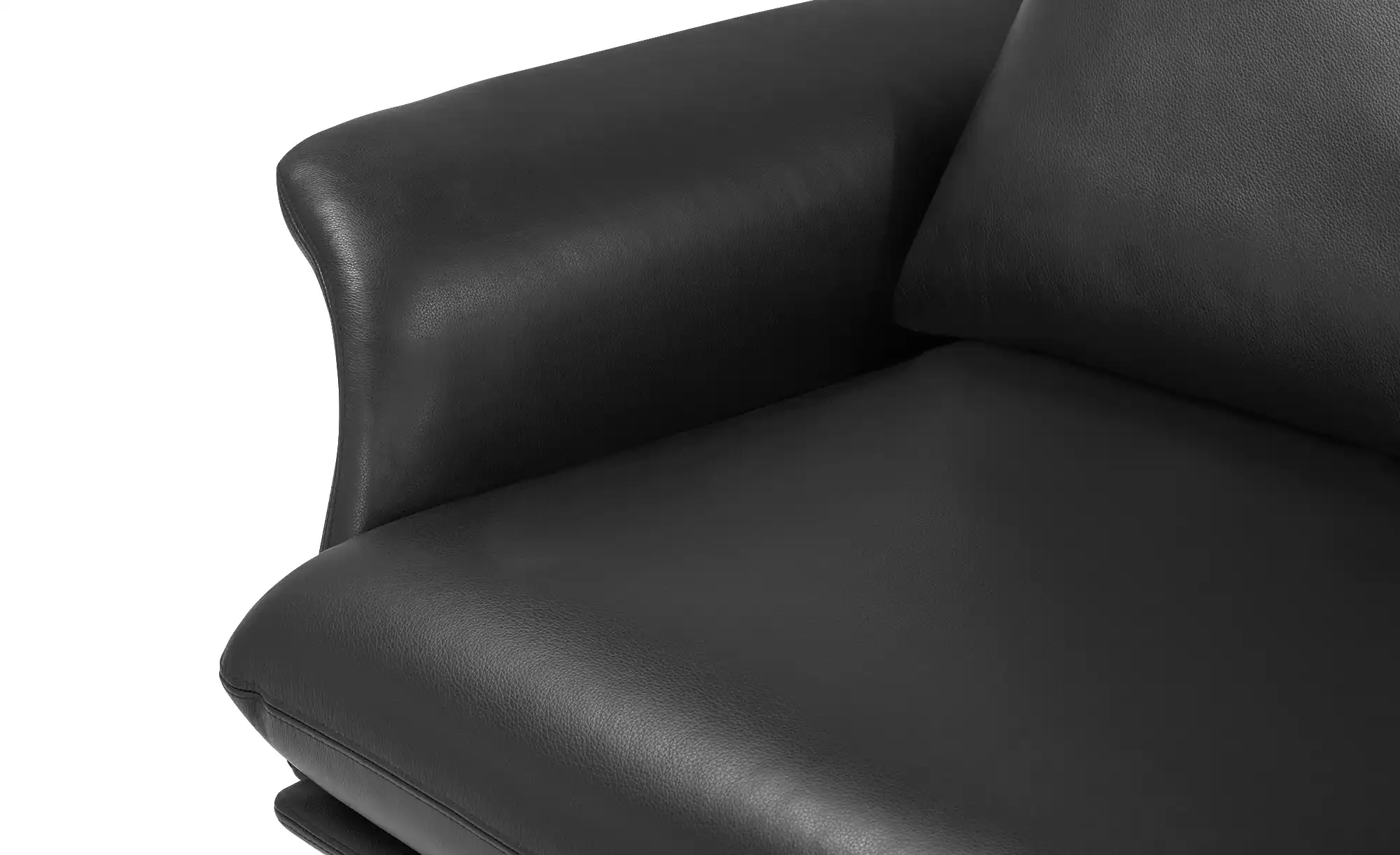 Nils Olsen Ledersofa aus Echtleder Alva