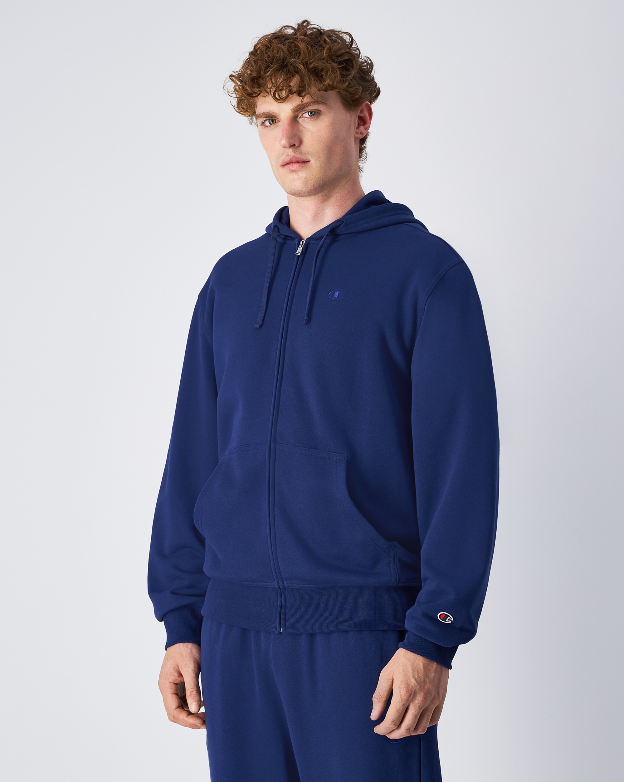 Champion Kapuzensweatjacke »ICONS TONAL Terry Full Zip Hoodie«, 1 Stk.