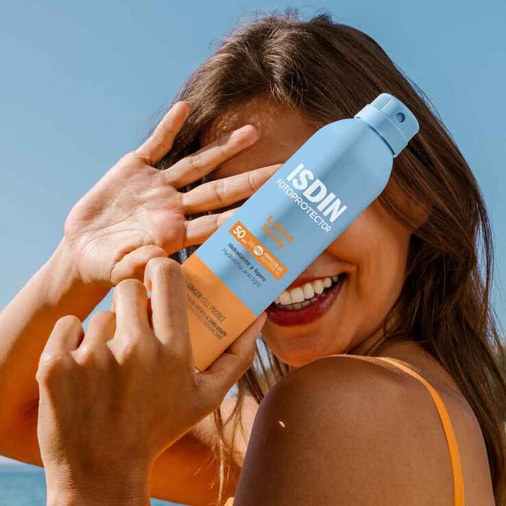 ISDIN Fotoprotector Lotion Spray SPF 50, 250 ml