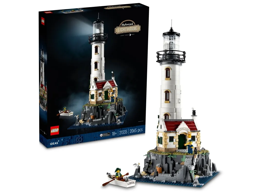LEGO Ideas 21335 Motoriseret fyrtårn