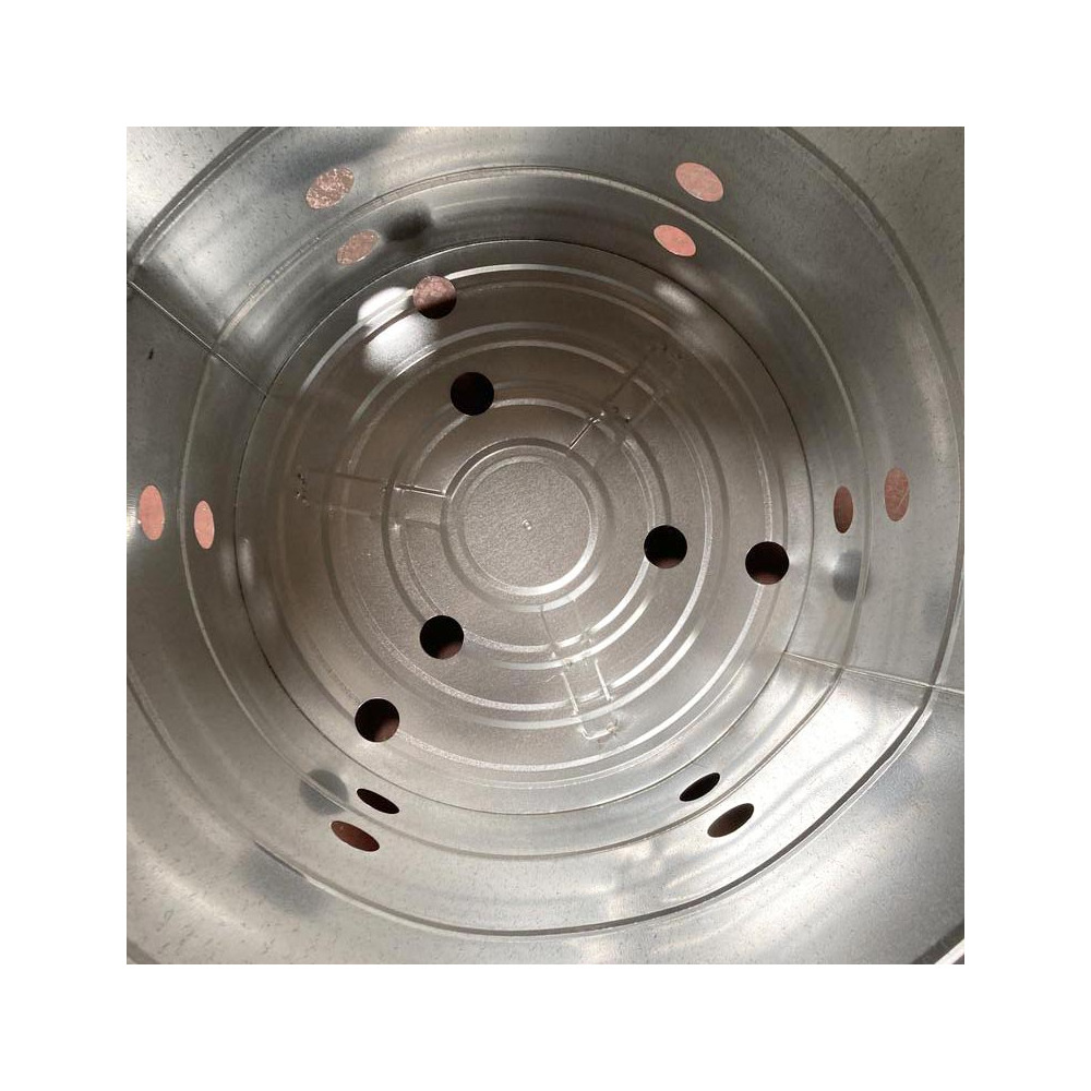 Bac multi-usages composteur acier 110 litres