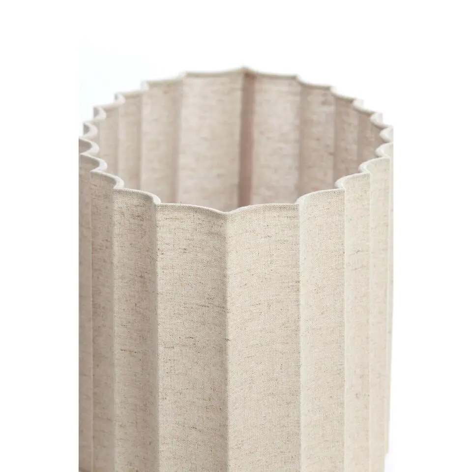 Lampenkap ovaal Disli - Crème - 45x21x22cm