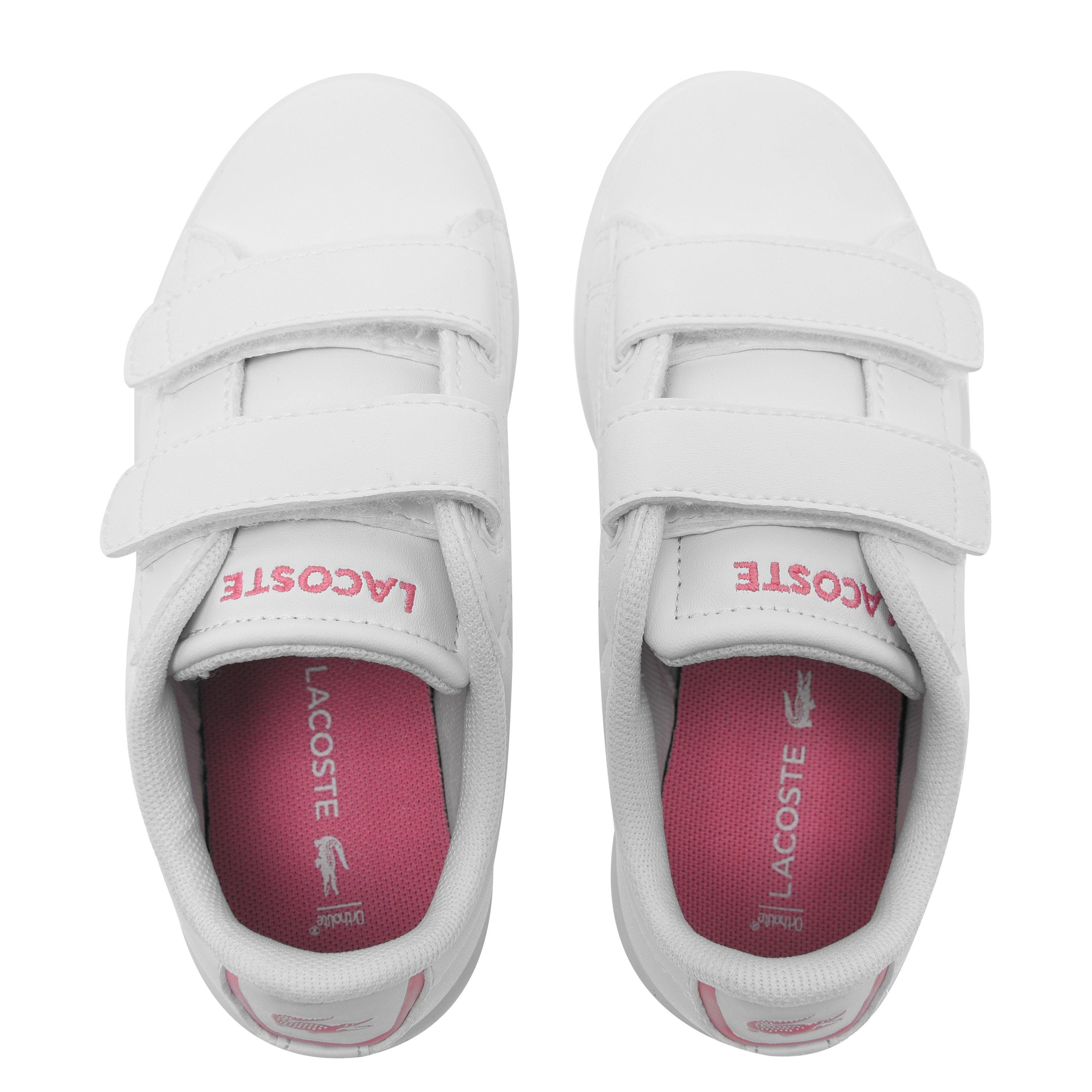 Lacoste Carnaby BL1 Infants Trainers