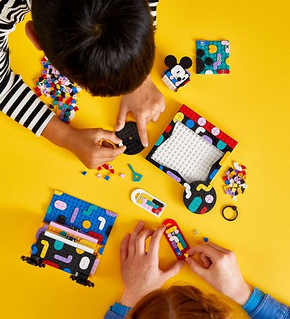 LEGO® DOTS - Micky & Minnie Kreativbox zum Schulanfang 41964 - 6