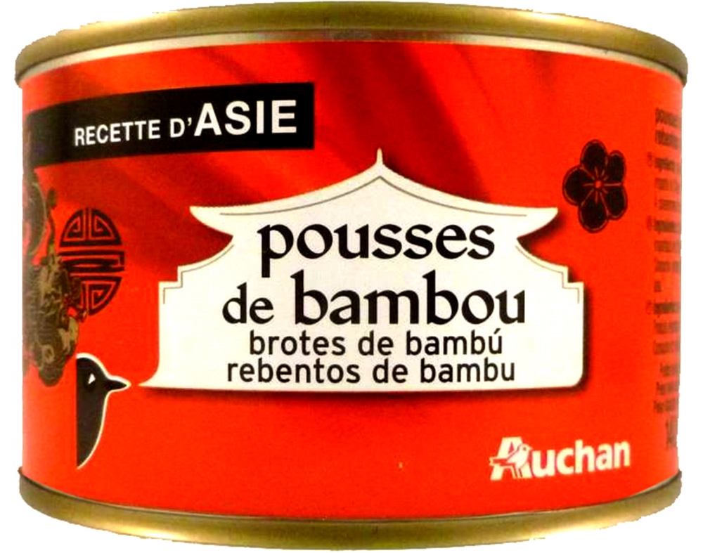 REBENTOS AUCHAN BAMBU 230G