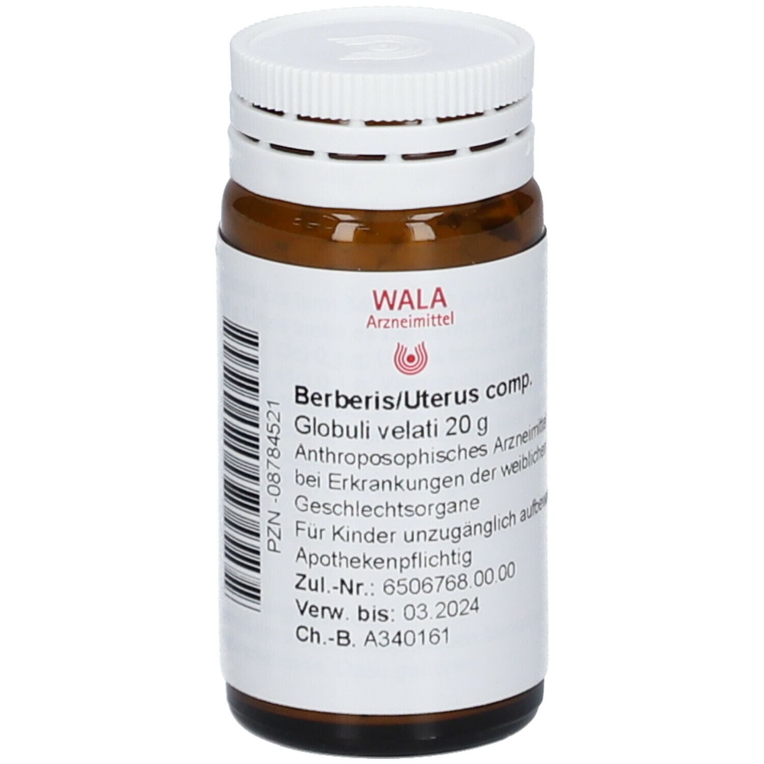 WALA® BERBERIS/UTERUS Comp. Globuli