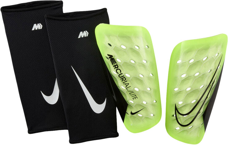 Nike Mercurial Lite benskinner Grøn