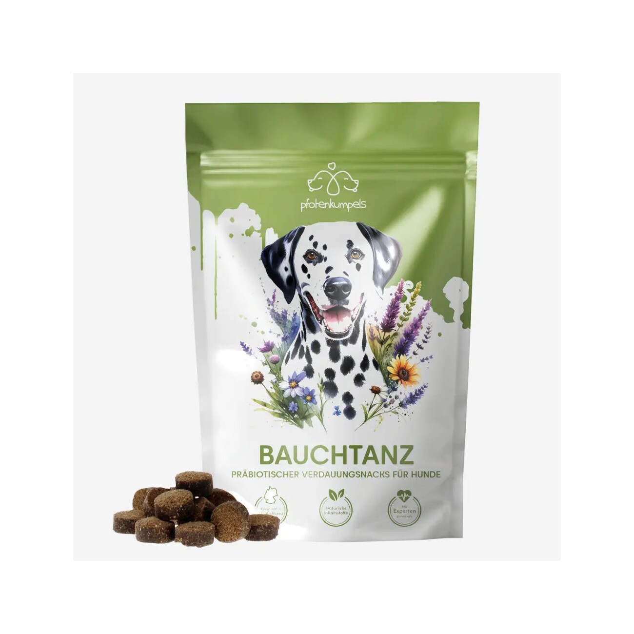 Pfotenkumpels Verdauungssnacks Bauchtanz 200g