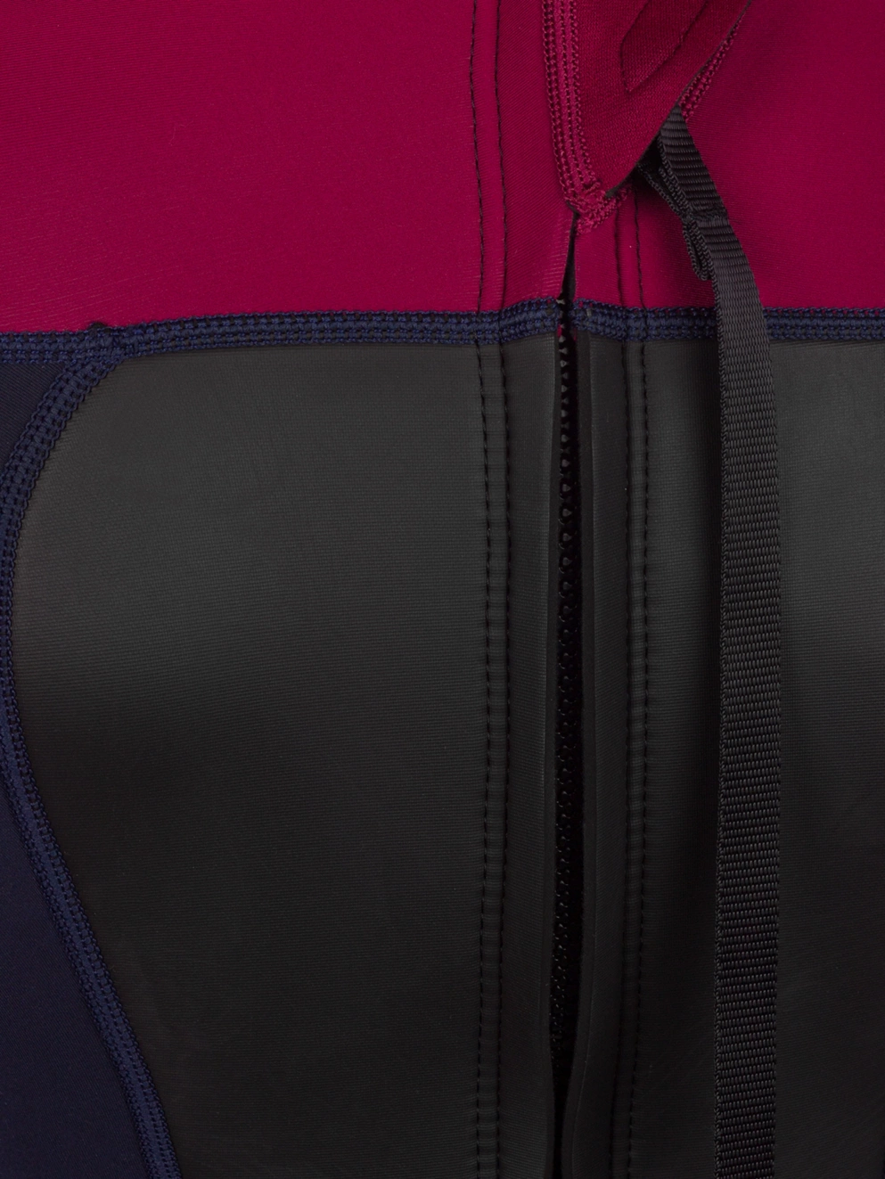 Roxy Prologue 3/2 Back Zip FLT Wetsuit dark navy/burgundy