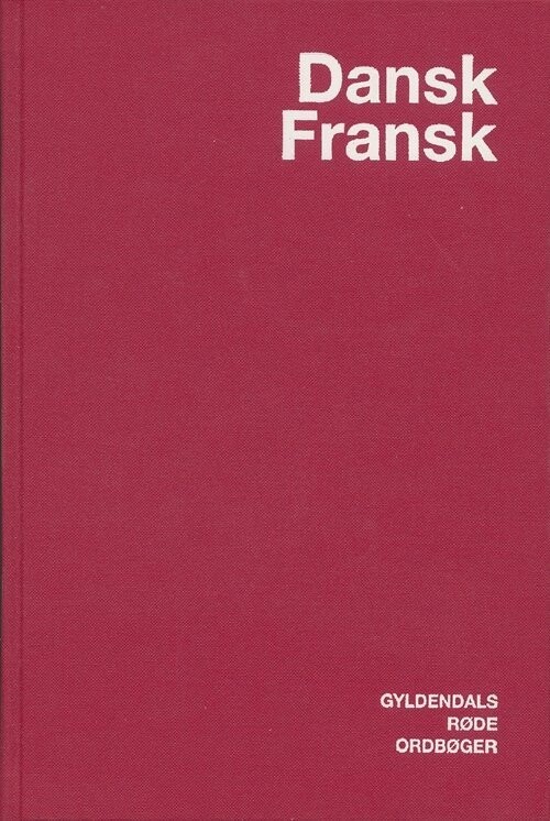Dansk-Fransk Ordbog - Kirsten Jeppesen Kragh - Bog