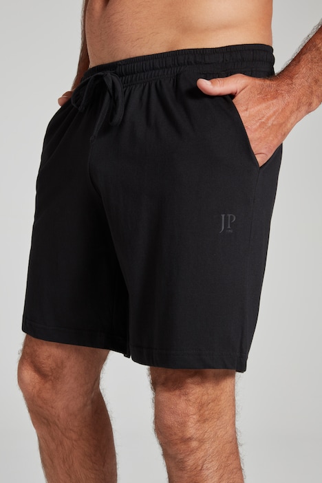 Schlafanzug Hose, Homewear, Shorts, Elastikbund, bis 8XL