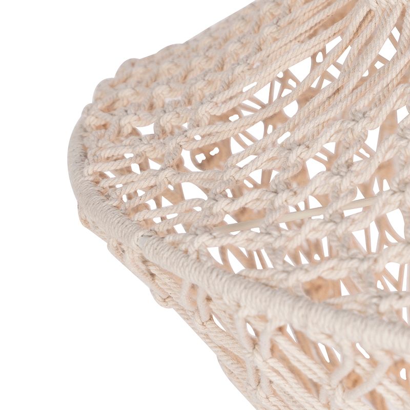 Macrame lampenkap naturel 90 cm