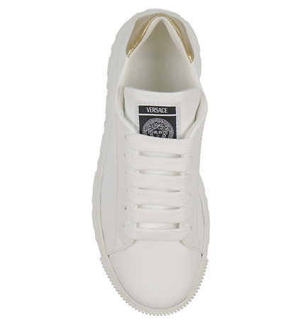Versace Schuhe - La Greca - Weiß m. Gold
