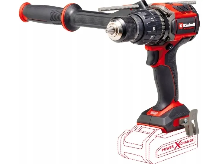 Einhell TP-CD 18/120 Li-i BL, Pistolgreb boremaskine, Børstefri, Sort, Rød, 1,3 cm, 2100 rpm, 1,5 mm - SOLO