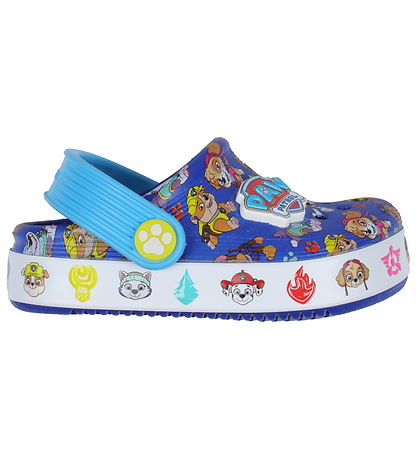 Crocs Sandalen - Paw Patrol Off Court Clog T - Blau