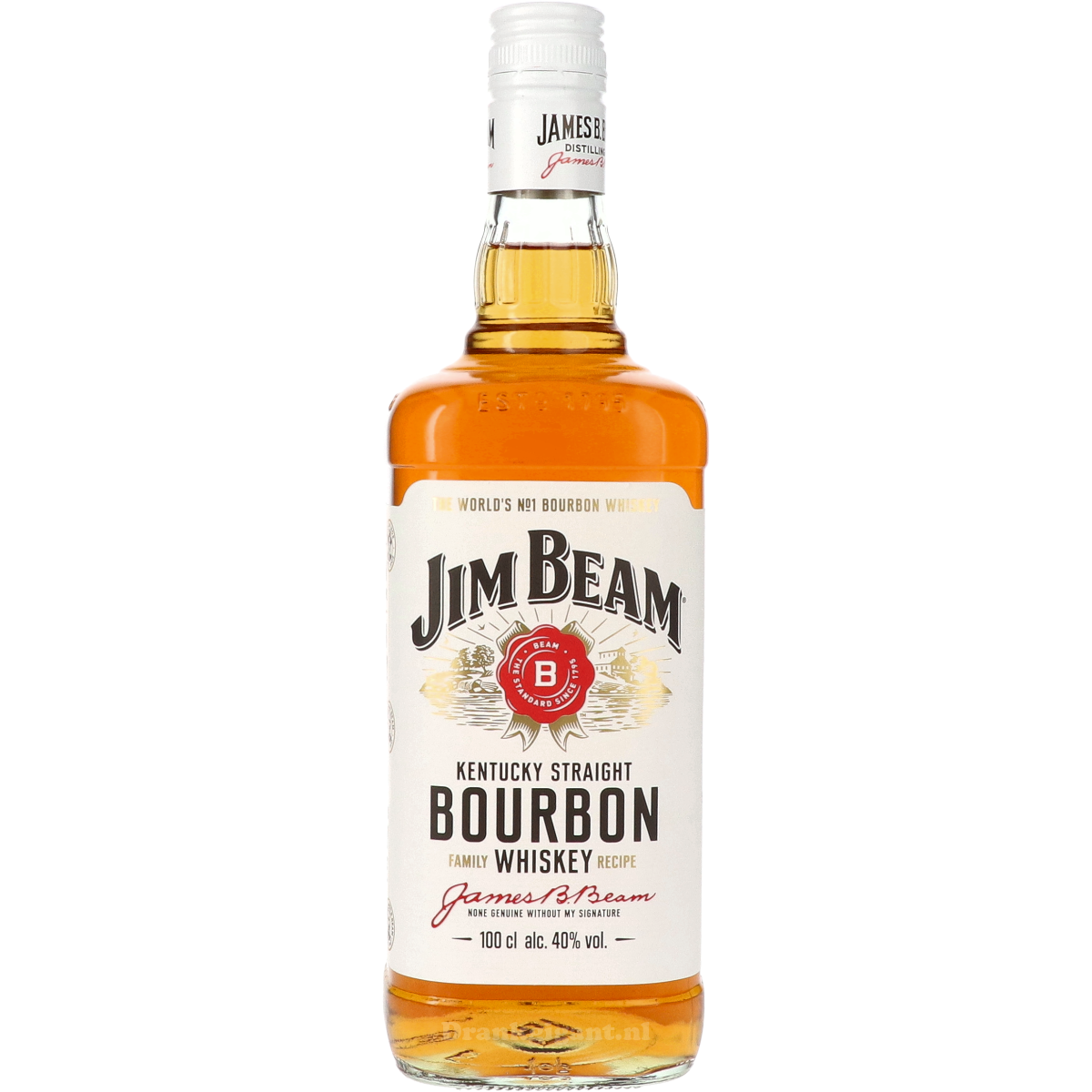 Jim Beam White Label 100 cl