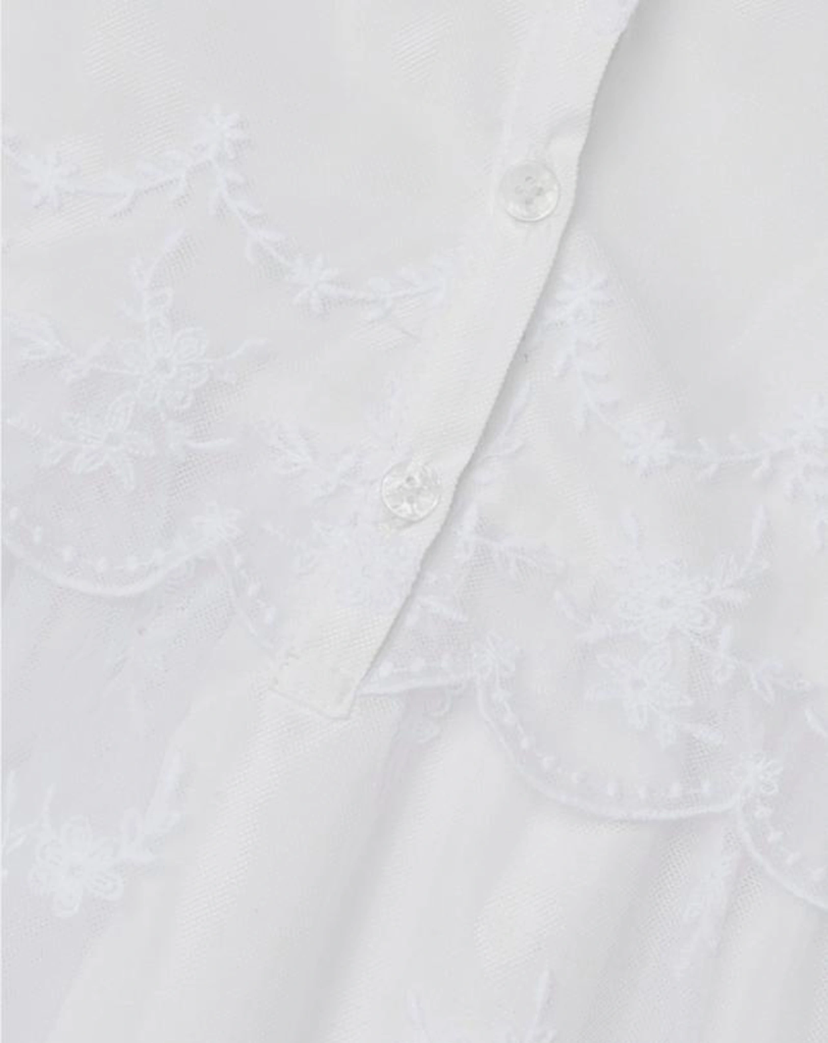 Kleid NMFRAZILLA SPENCER ärmellos in bright white