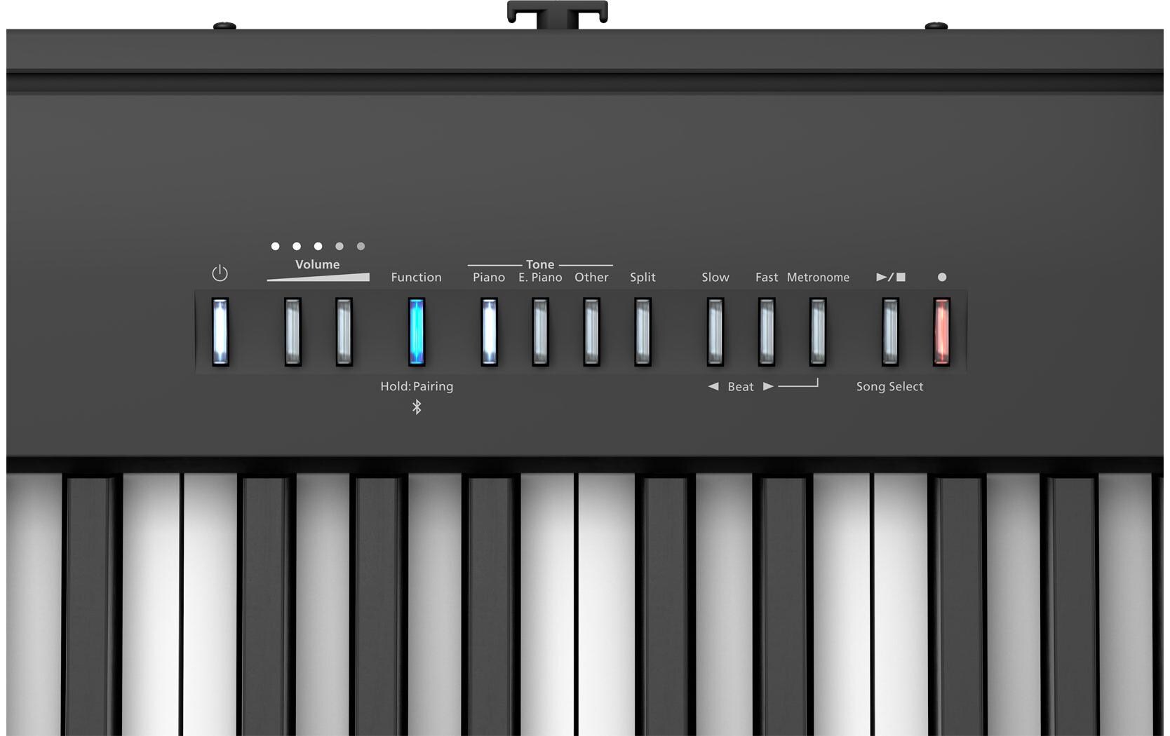 E-Piano FP-30X<br>Digitales, überaus beliebtes und tragbares Piano