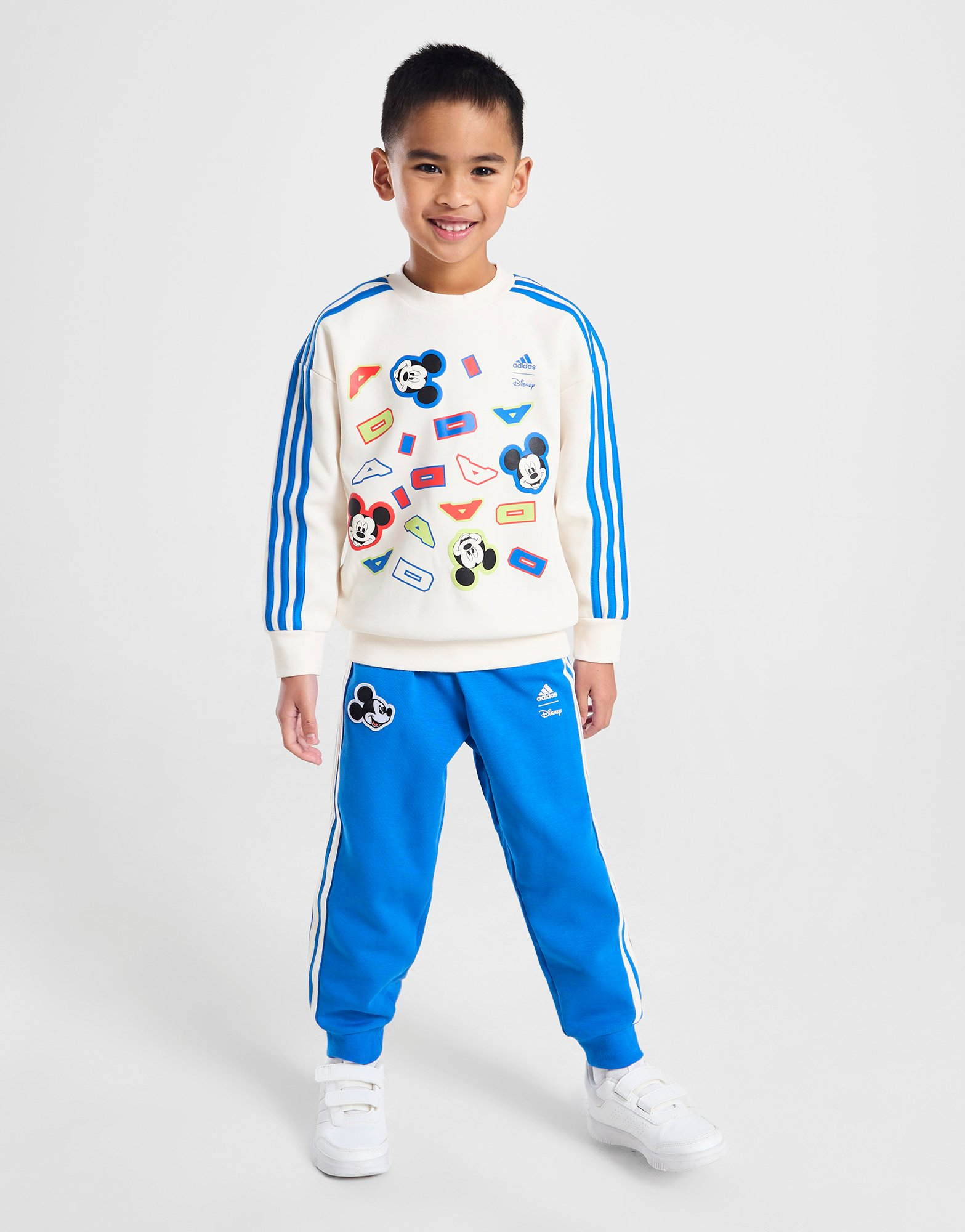 adidas Ensemble de survêtement Mickey Enfant