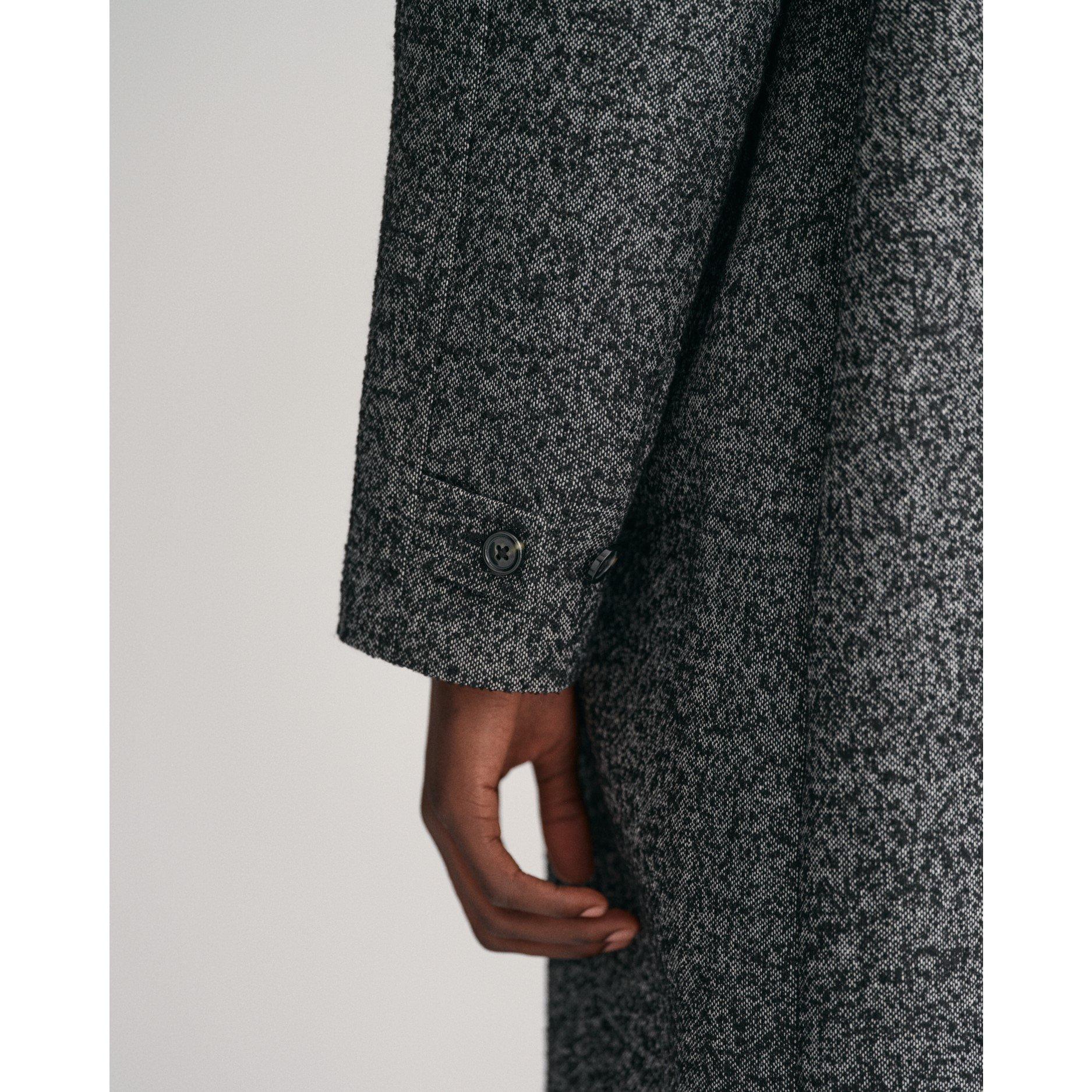 Gant Relaxed Fit Wool Car Coat