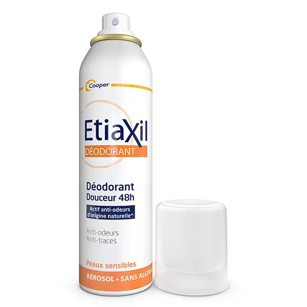 Etiaxil 48h Desodorante Suave em Aerossol, Pacote com 2 x 150ml