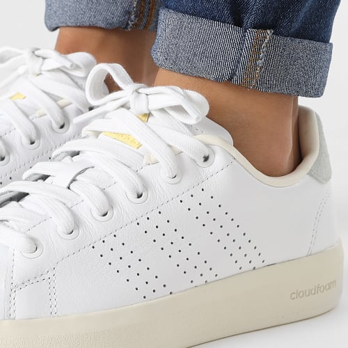 Baskets Femme Advantage Premium IF0126 Footwear White Wonder Silver