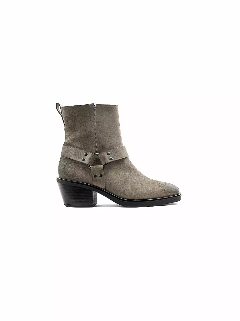 PAUL GREEN Stiefelette grau