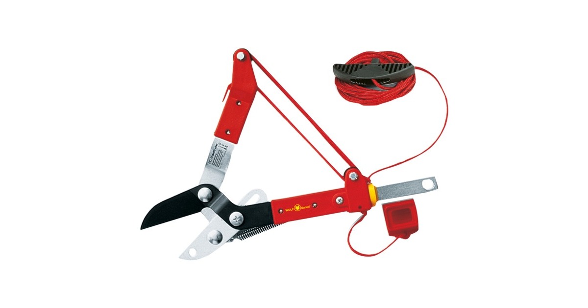 WOLF-Gartenmulti-star boomschaar RC-M  (Rood)
