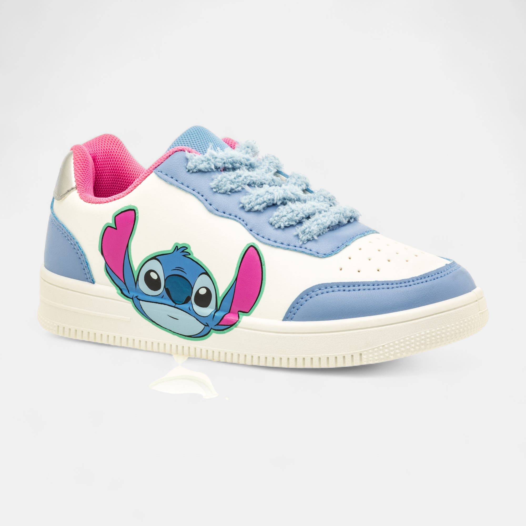 Baskets Fille blanc