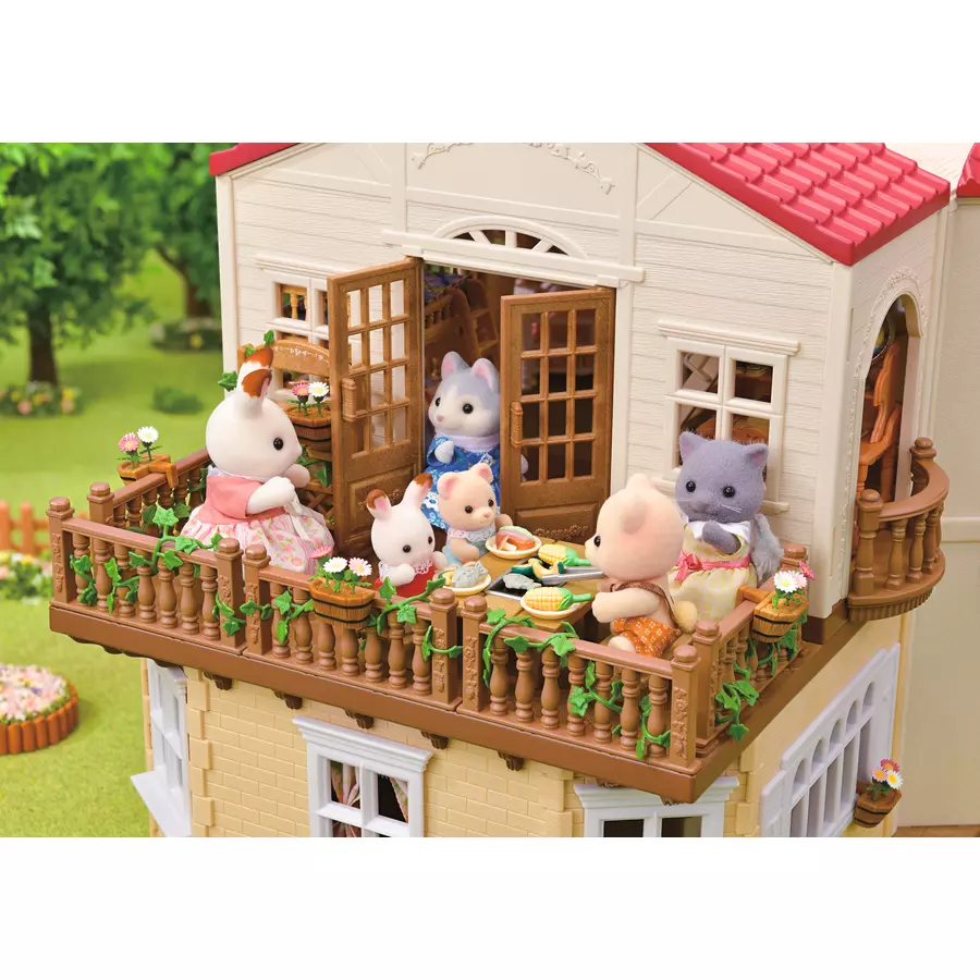 Sylvanian Families® Stadthaus mit Dachzimmer